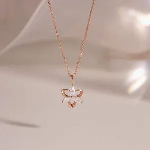 [14K Gold] Lilac Necklace