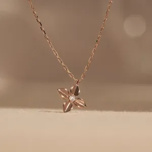 [14K Gold] Newa Necklace