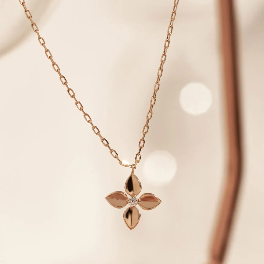 [14K Gold] Newa Necklace