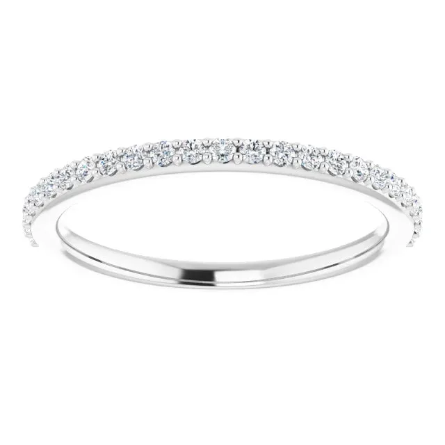 18K Gold 1/4 CTW Premium Canadian Diamond Wedding Band