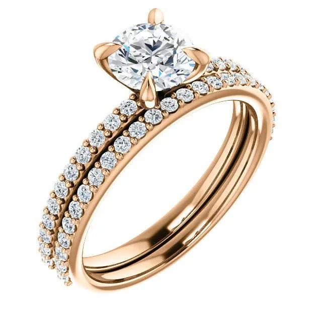 18K Gold 1/4 CTW Premium Canadian Diamond Wedding Band