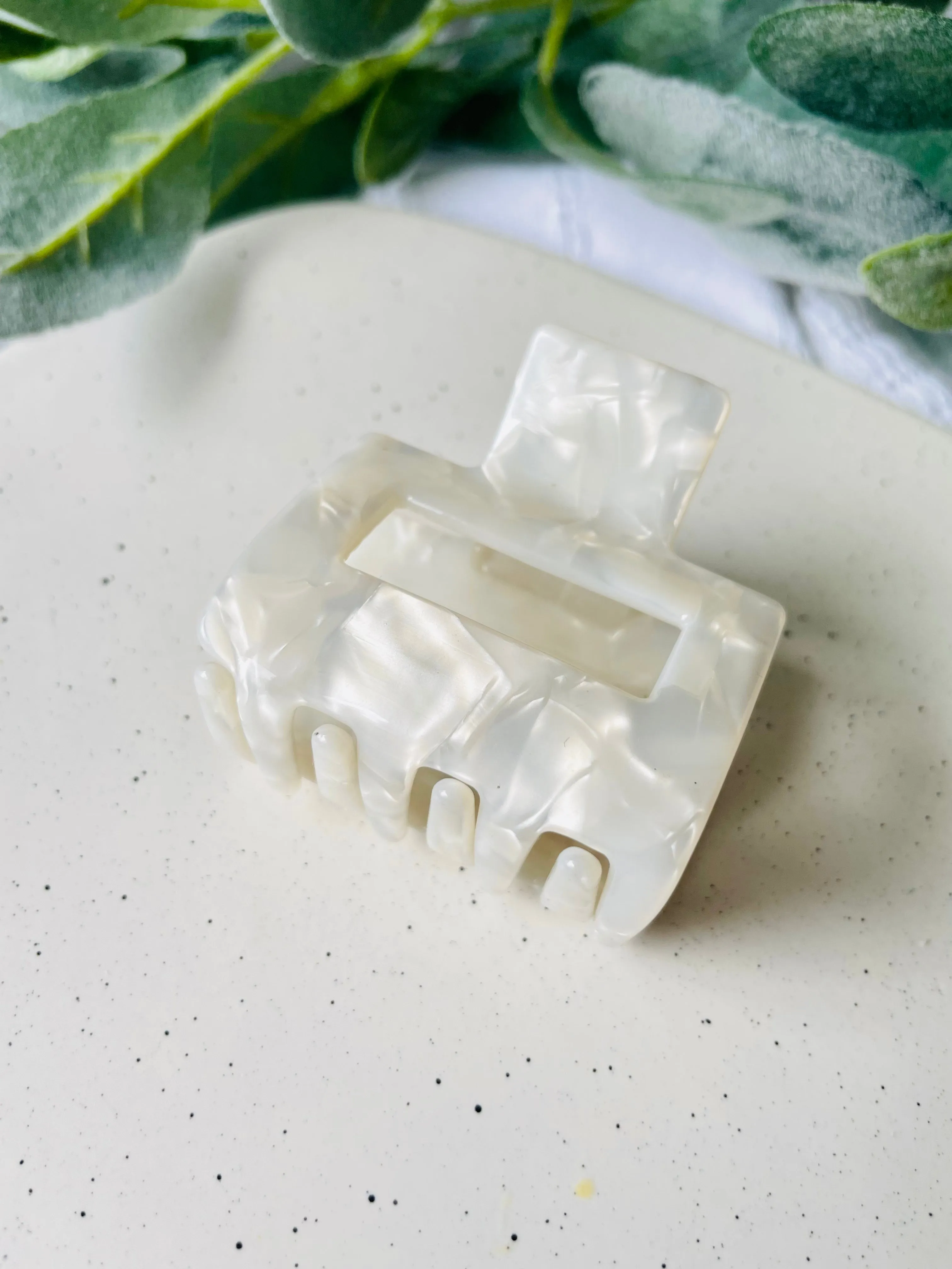 2?? Acetate Claw Clips