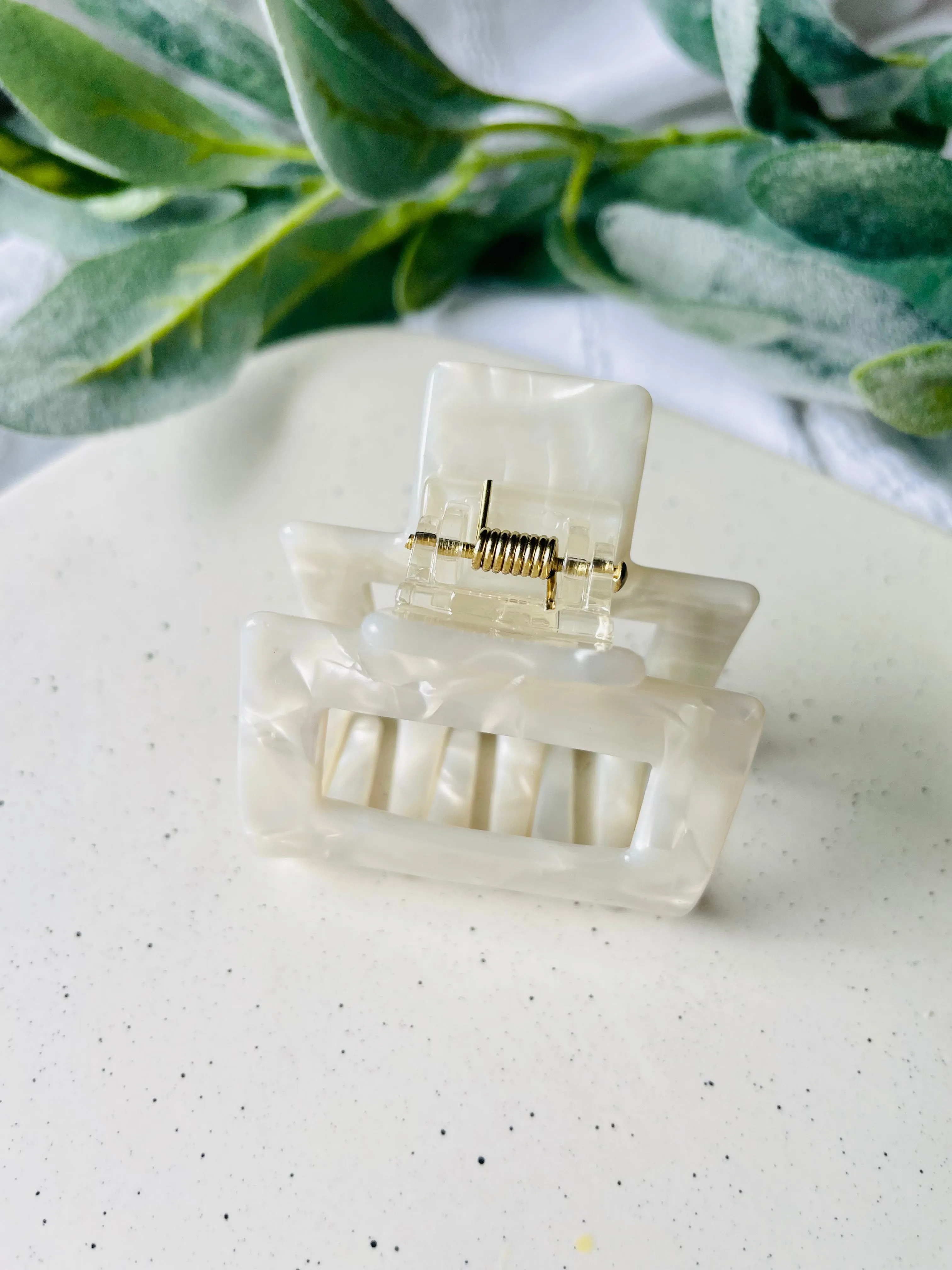 2?? Acetate Claw Clips