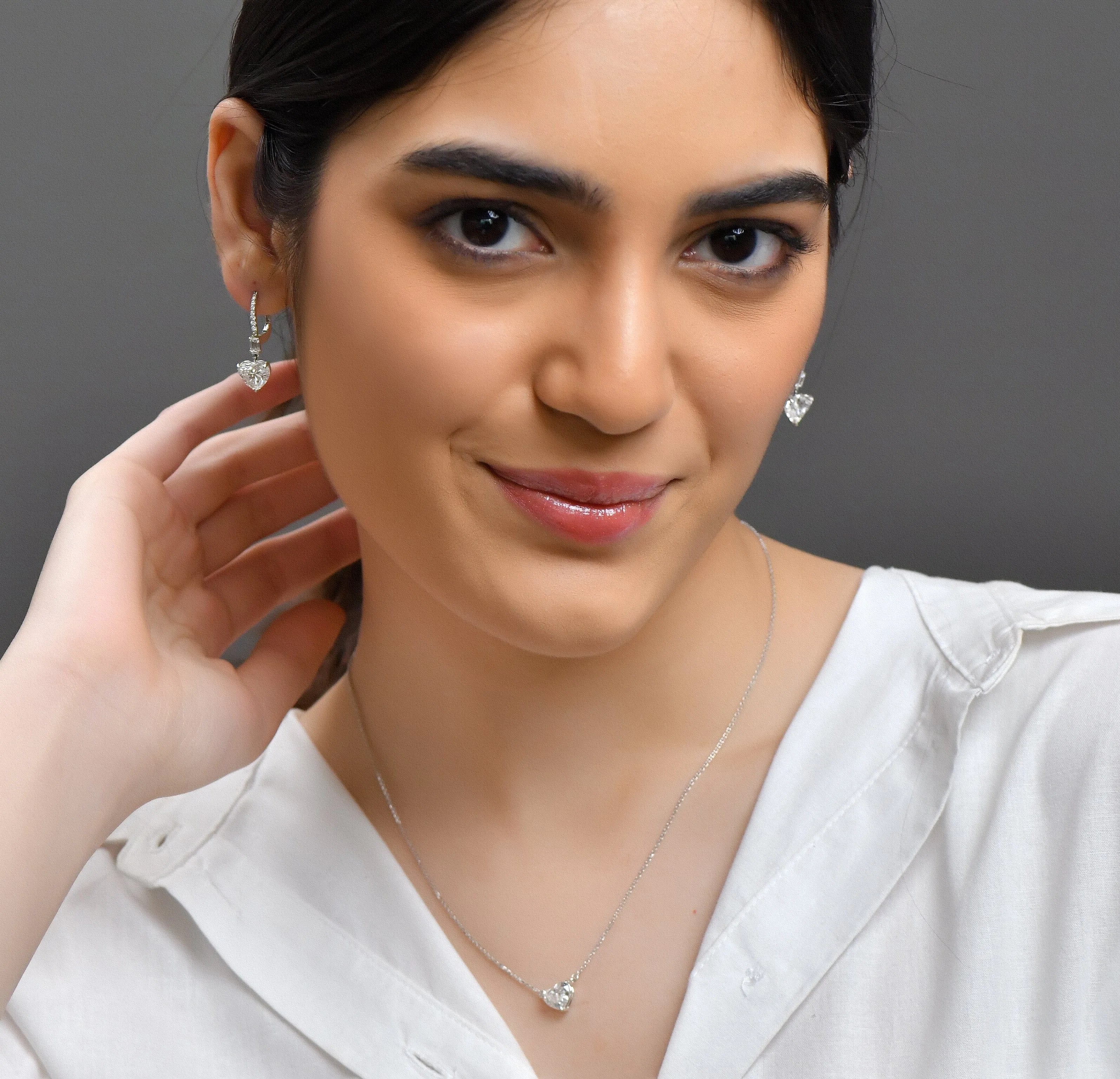 4.02 TW Diamond Pendant