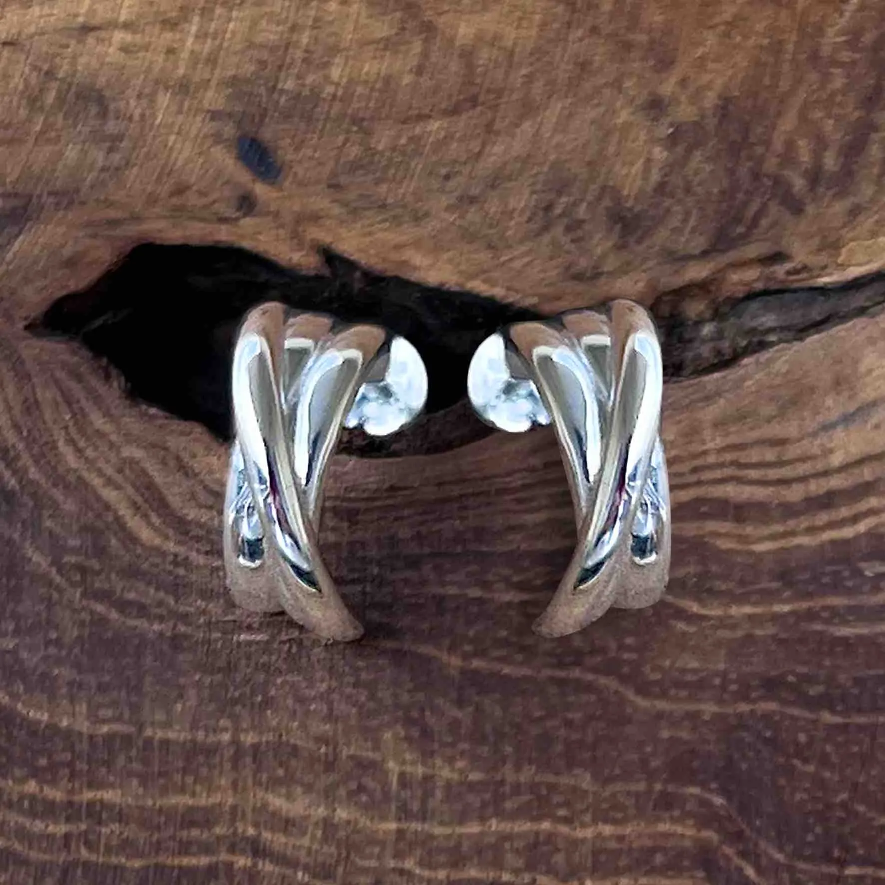 925 Silver Earrings