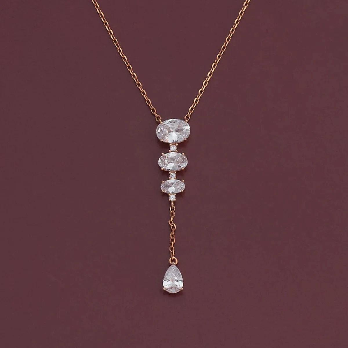 92.5 Silver Necklace 180775