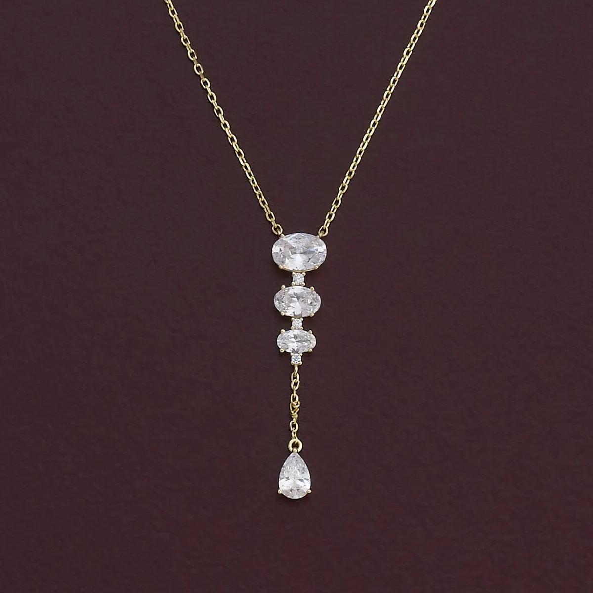92.5 Silver Necklace 180775