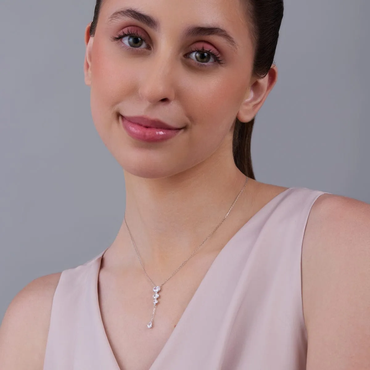 92.5 Silver Necklace 180775