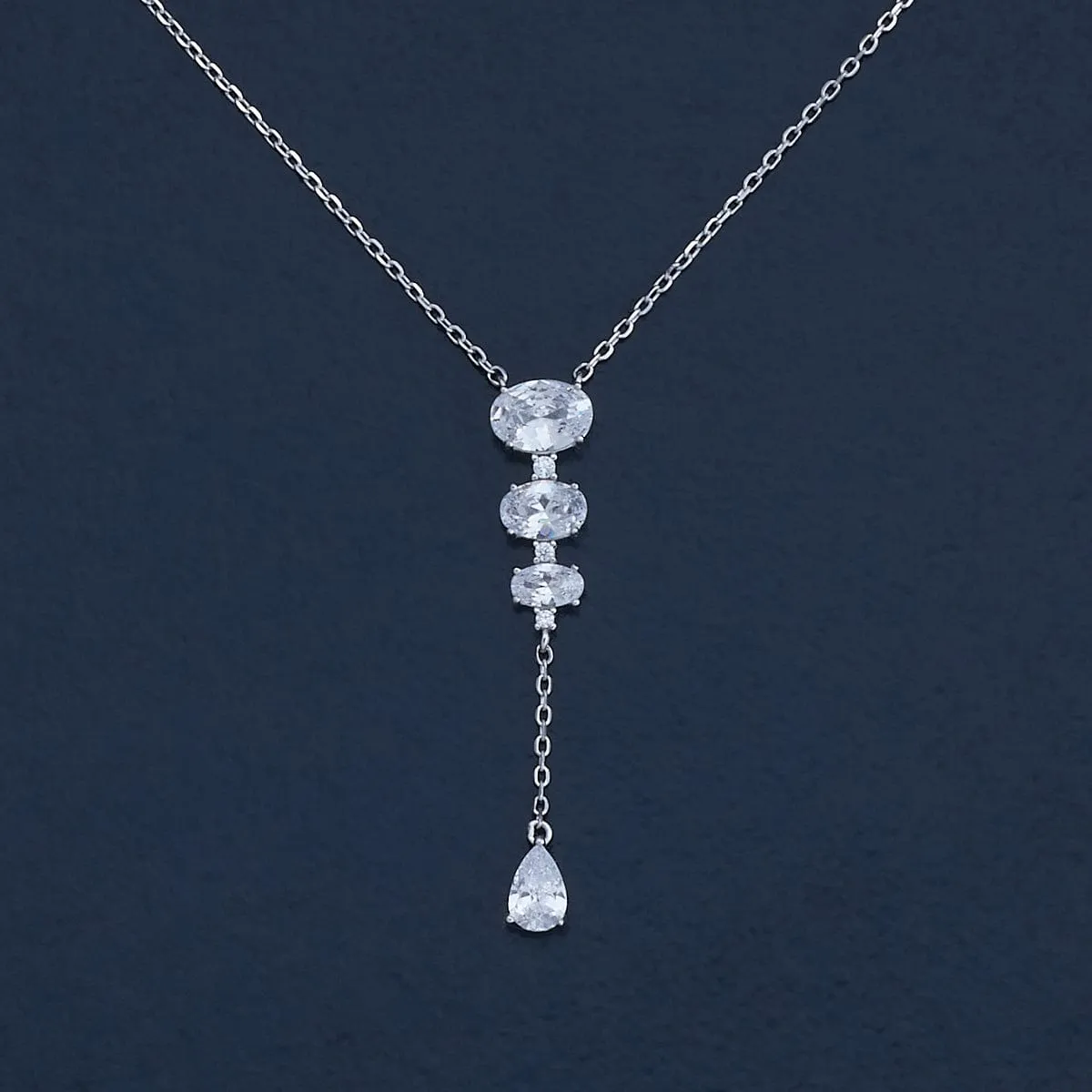 92.5 Silver Necklace 180775