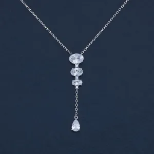 92.5 Silver Necklace 180775