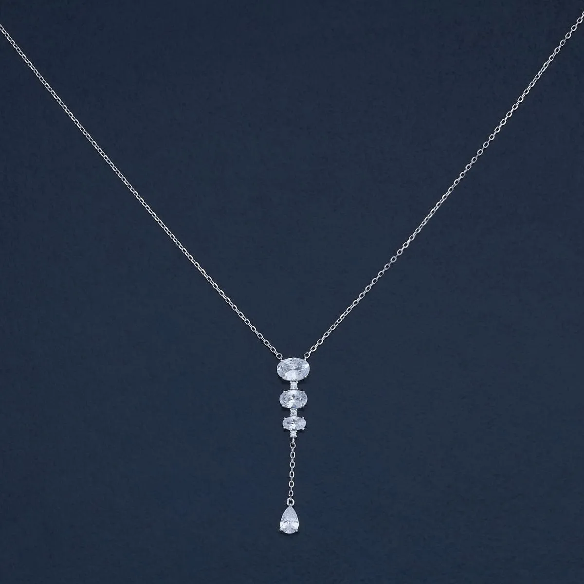 92.5 Silver Necklace 180775