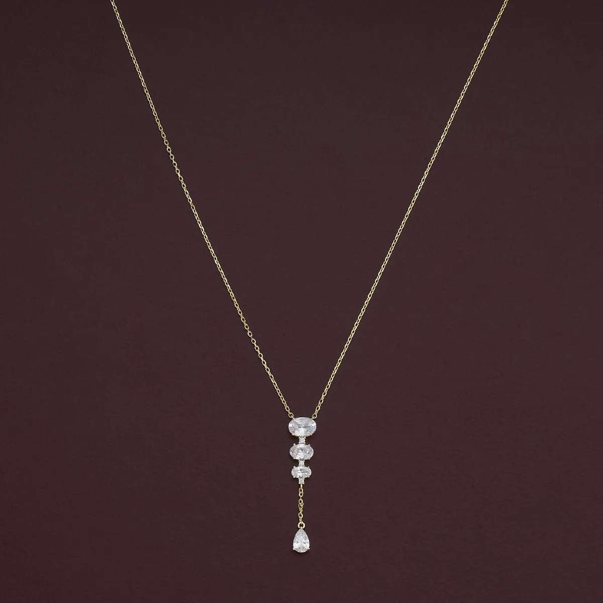 92.5 Silver Necklace 180775