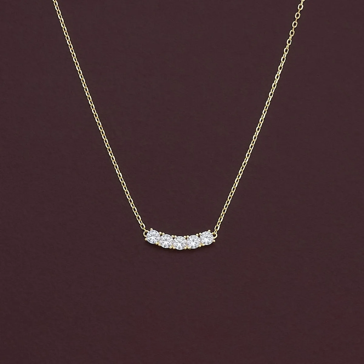 92.5 Silver Necklace 180782