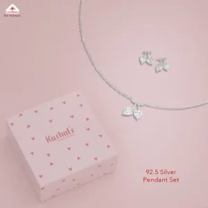 92.5 Silver Necklace 180984