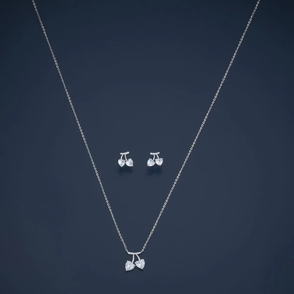 92.5 Silver Necklace 180984