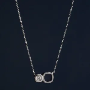 92.5 Silver Necklace 183208