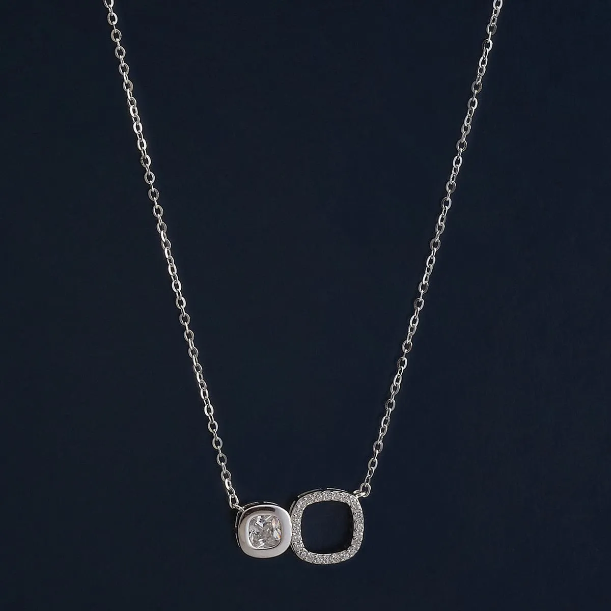 92.5 Silver Necklace 183208