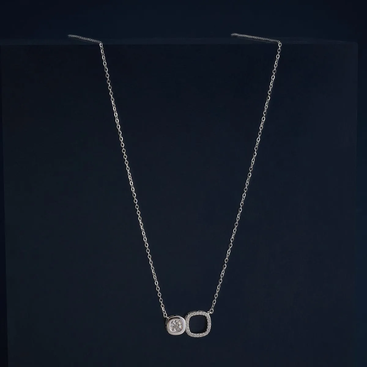 92.5 Silver Necklace 183208