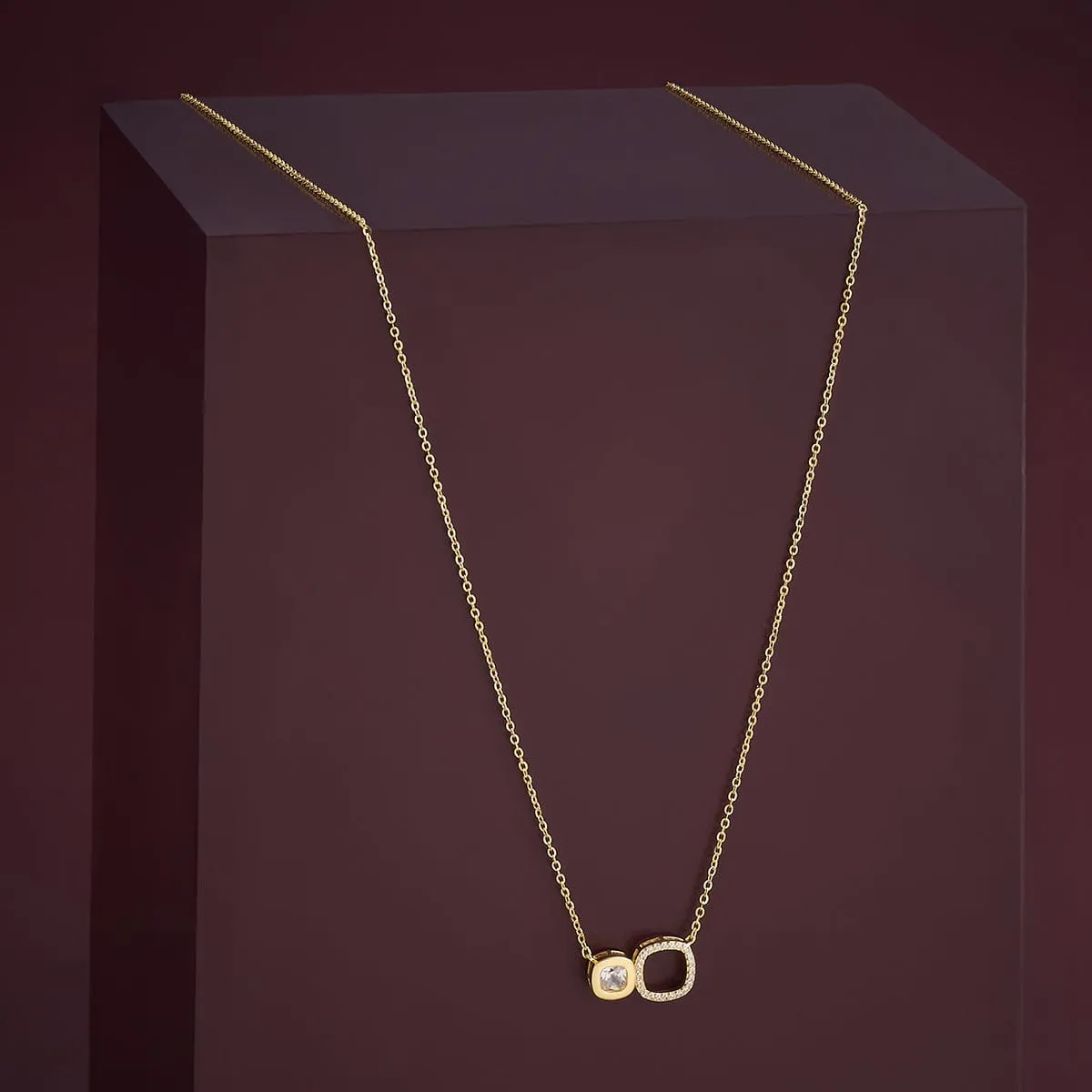 92.5 Silver Necklace 183208