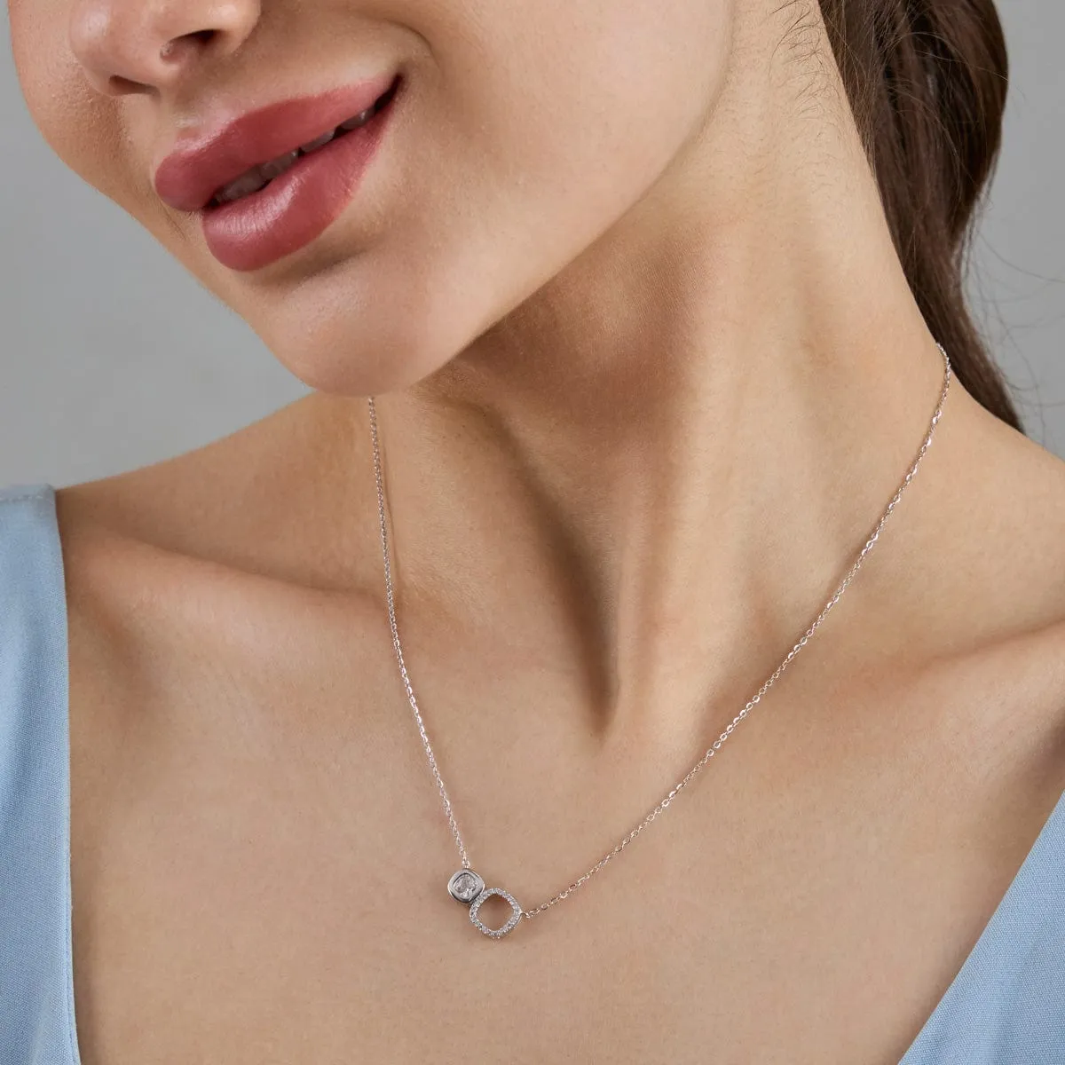 92.5 Silver Necklace 183208