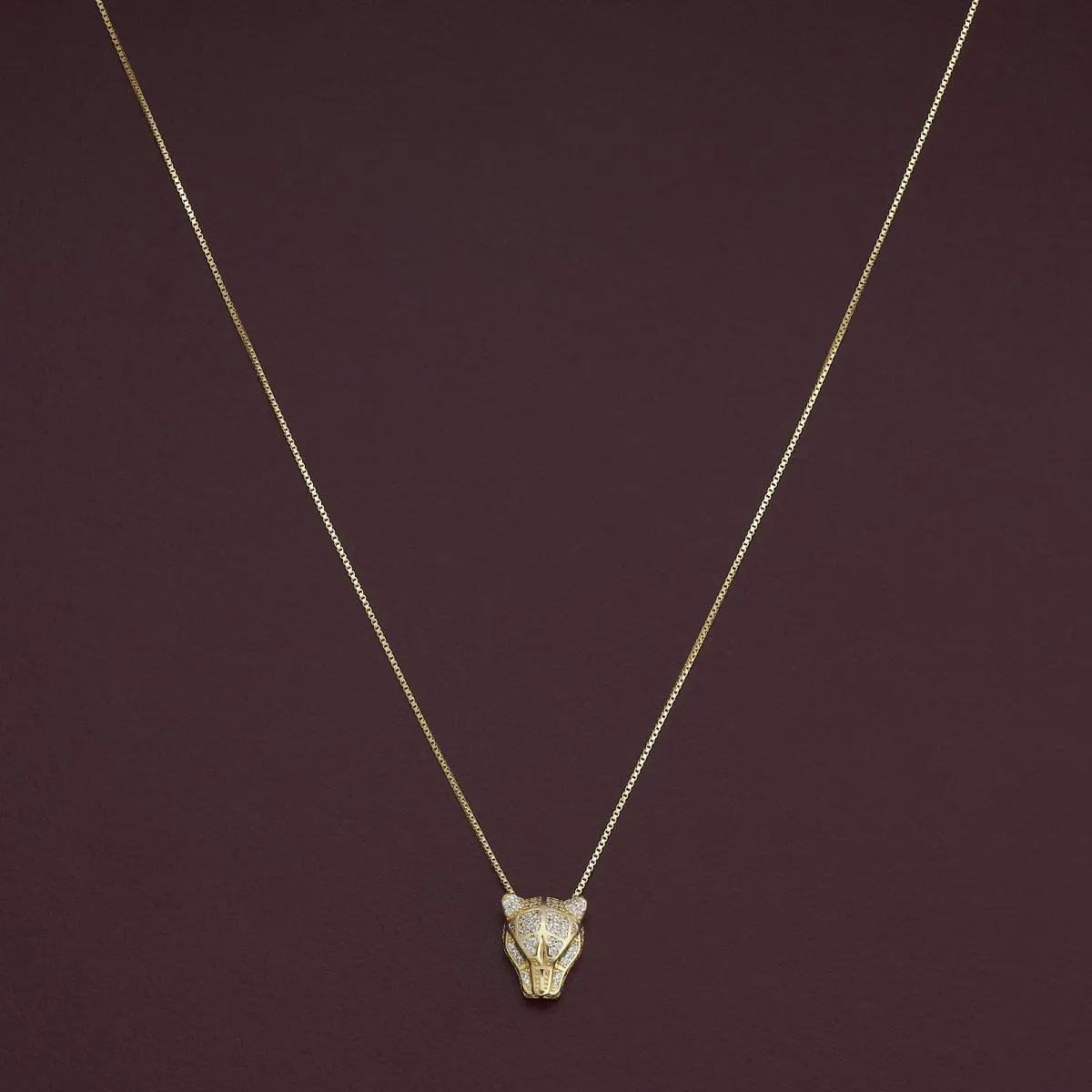 92.5 Silver Pendant with Chain 180881