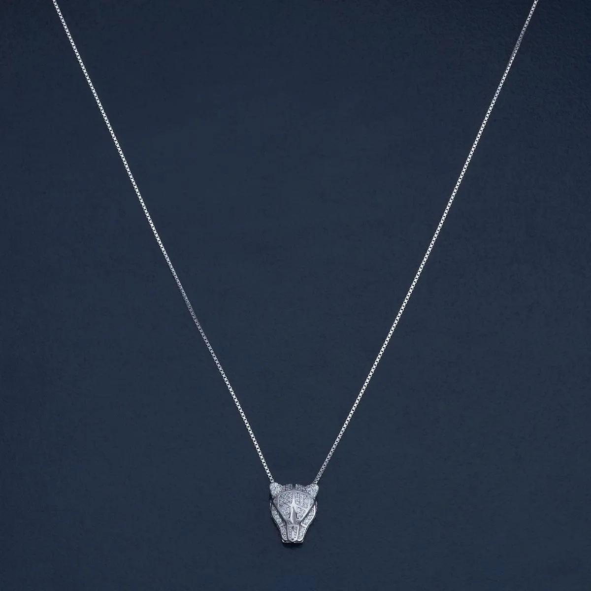 92.5 Silver Pendant with Chain 180881
