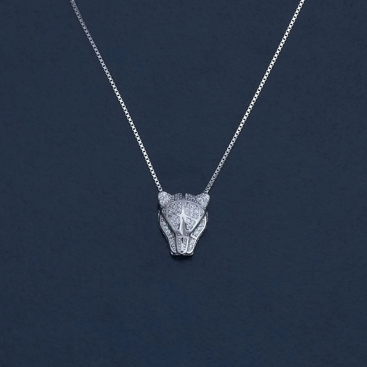 92.5 Silver Pendant with Chain 180881