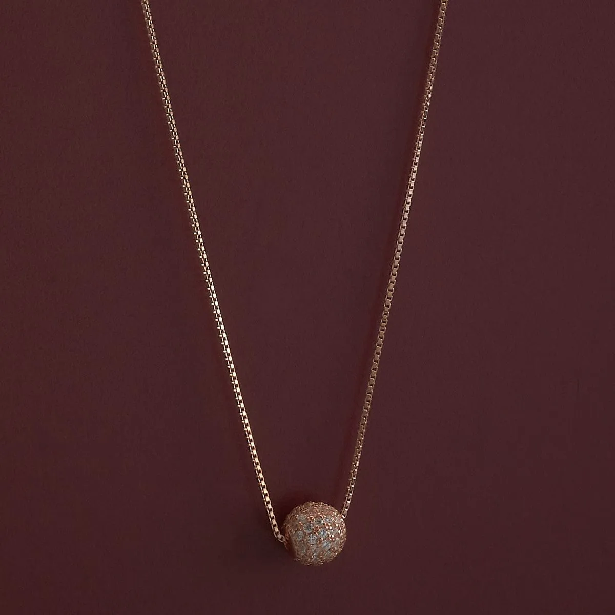92.5 Silver Pendant with Chain 182995