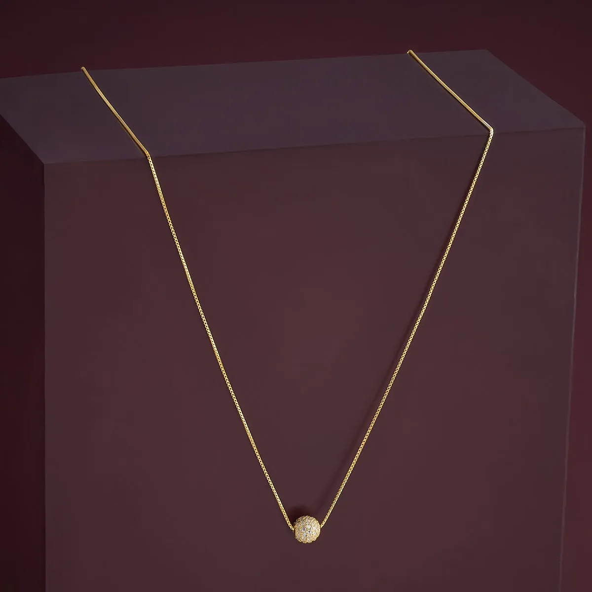 92.5 Silver Pendant with Chain 182995