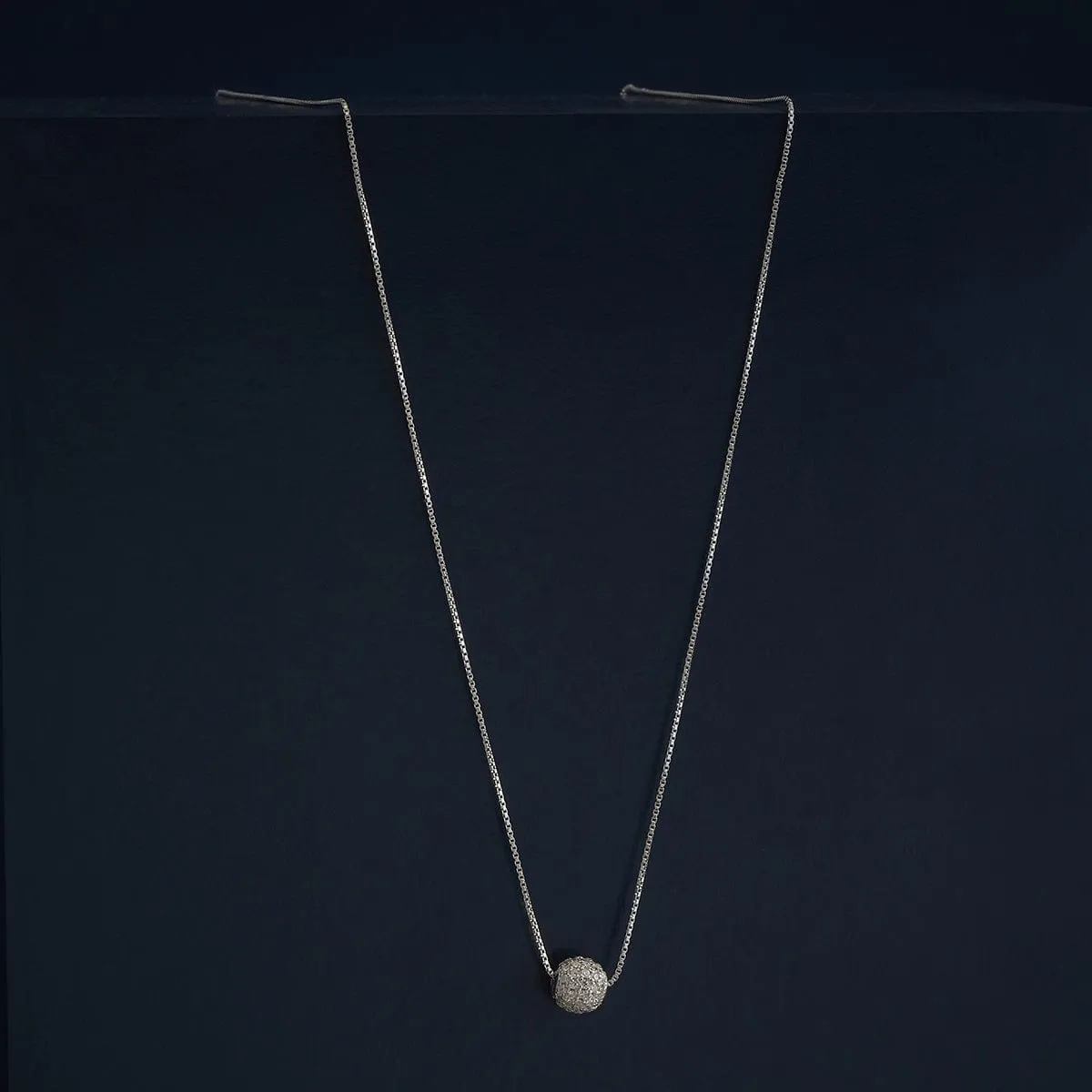92.5 Silver Pendant with Chain 182995