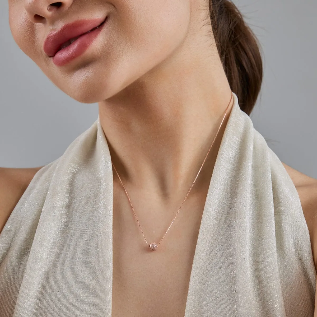92.5 Silver Pendant with Chain 182995