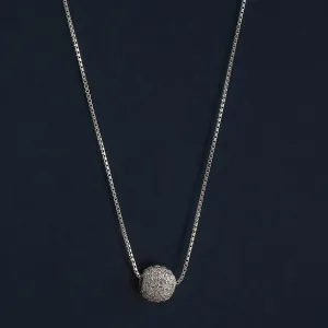 92.5 Silver Pendant with Chain 182995
