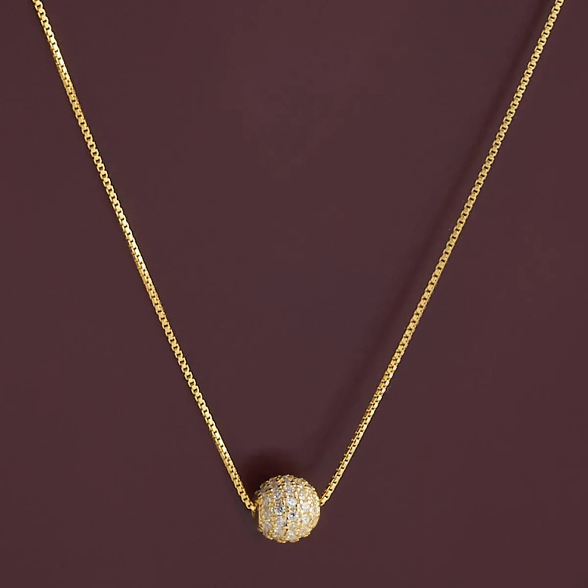 92.5 Silver Pendant with Chain 182995
