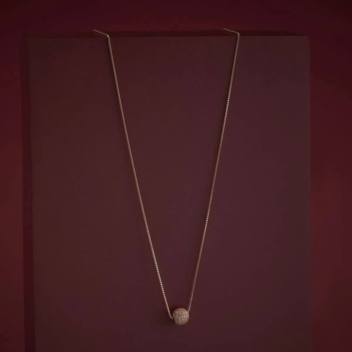 92.5 Silver Pendant with Chain 182995
