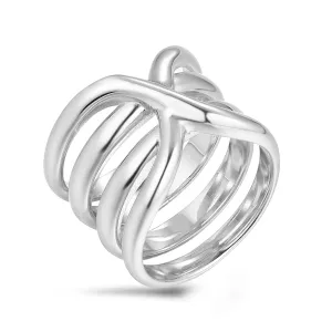 925 Silver Plated Silver Ring