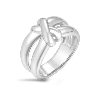 925 Silver Plated Silver Ring