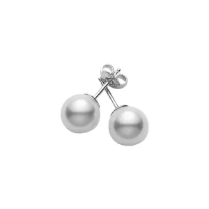 Akoya Cultured Pearl Everyday Essentials Studs (AA 6.5-5mm)