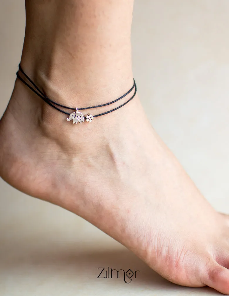 Anklet Pack Of 4 In One Combo - KY100873