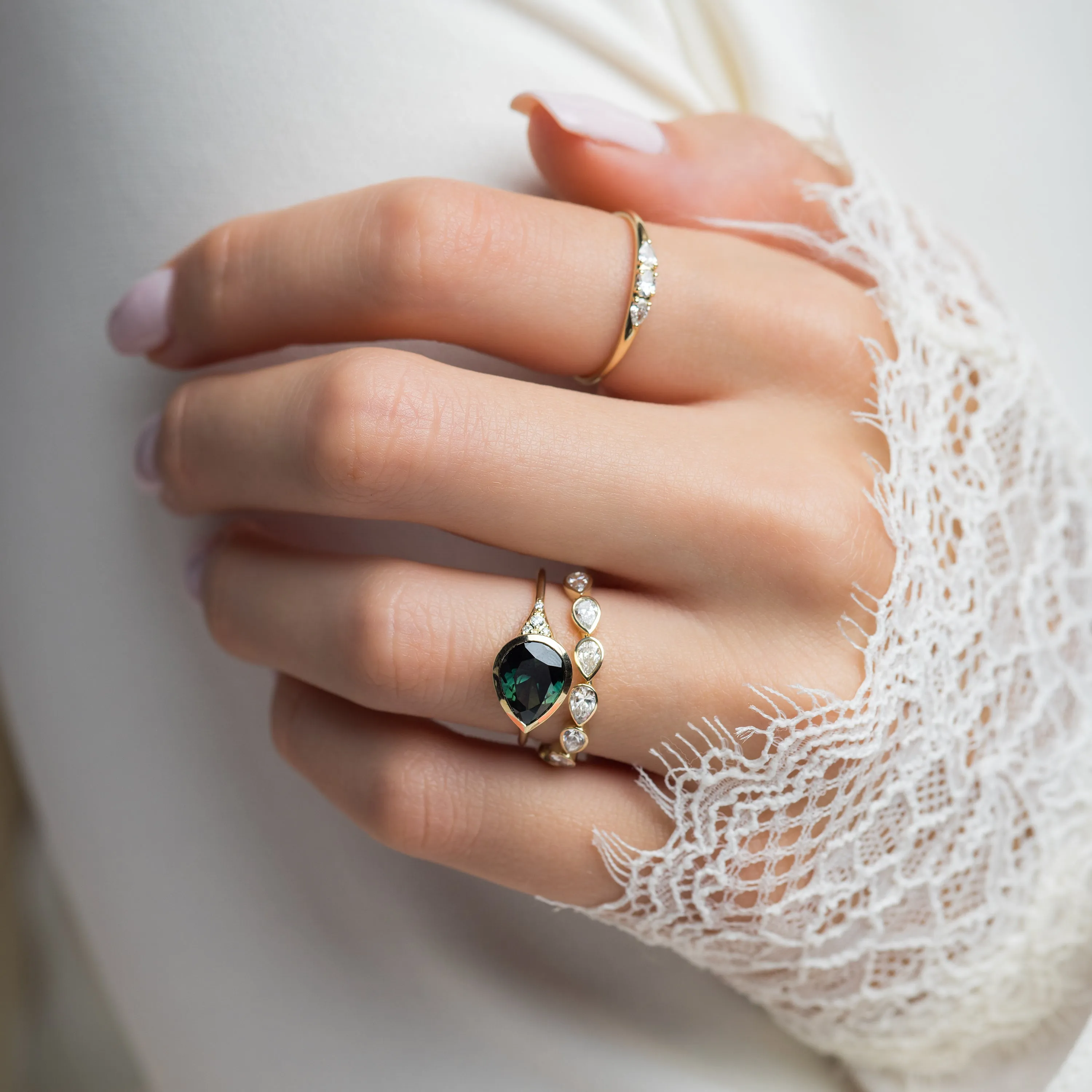 Arc Band in Pear