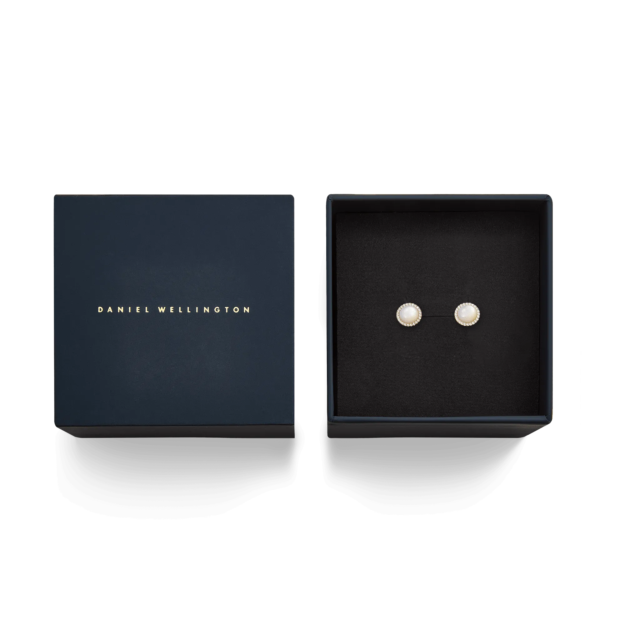 Audrey Earrings Mother of Pearl Gold