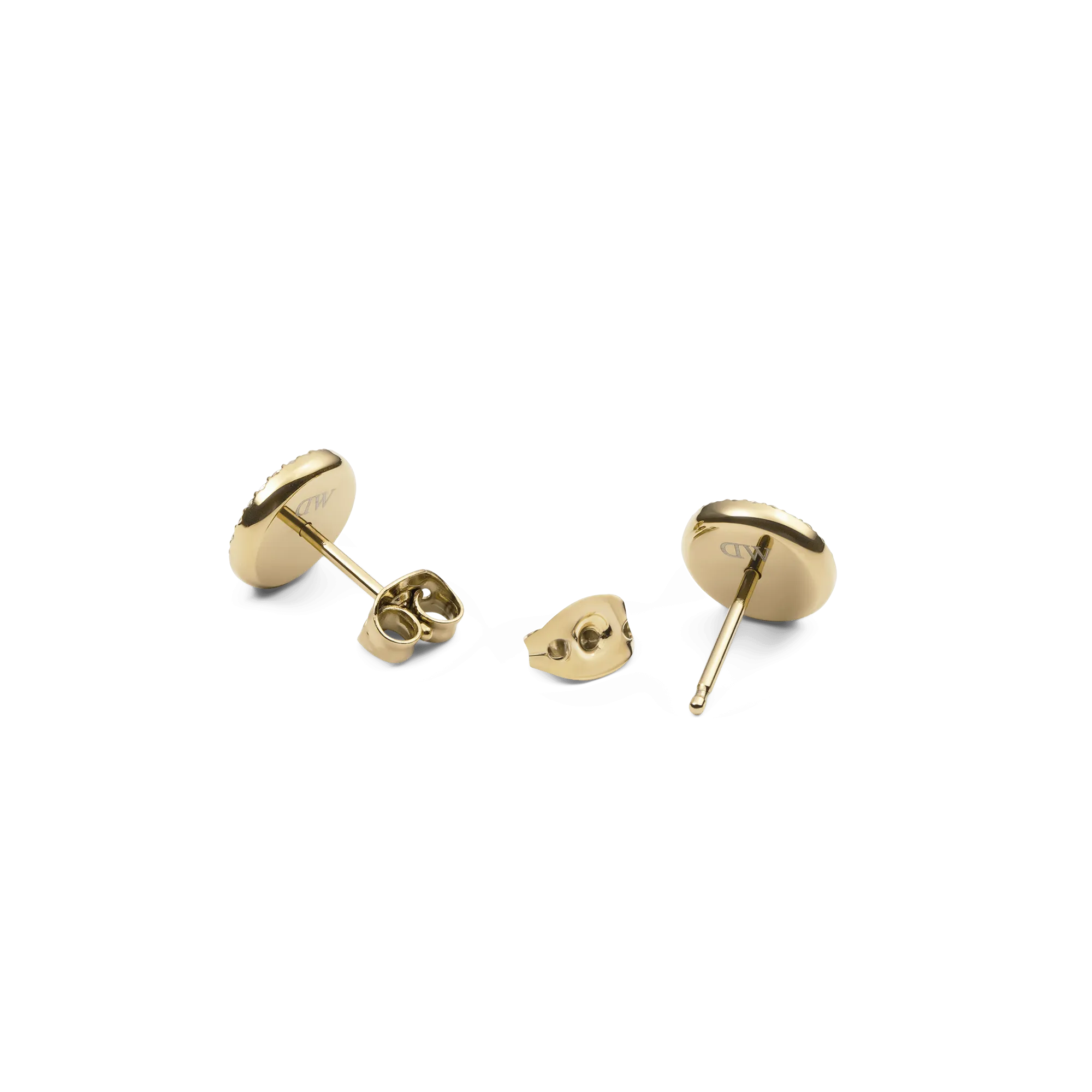 Audrey Earrings Mother of Pearl Gold