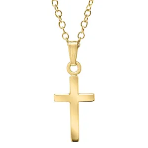 Baby 14K Gold Filled Cross Pendant Necklace