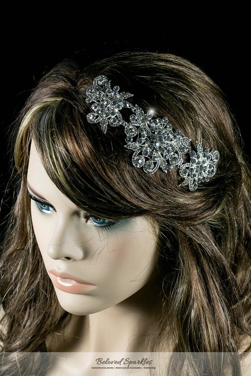 Beatrice Romantic Crystal Deco Hair Comb