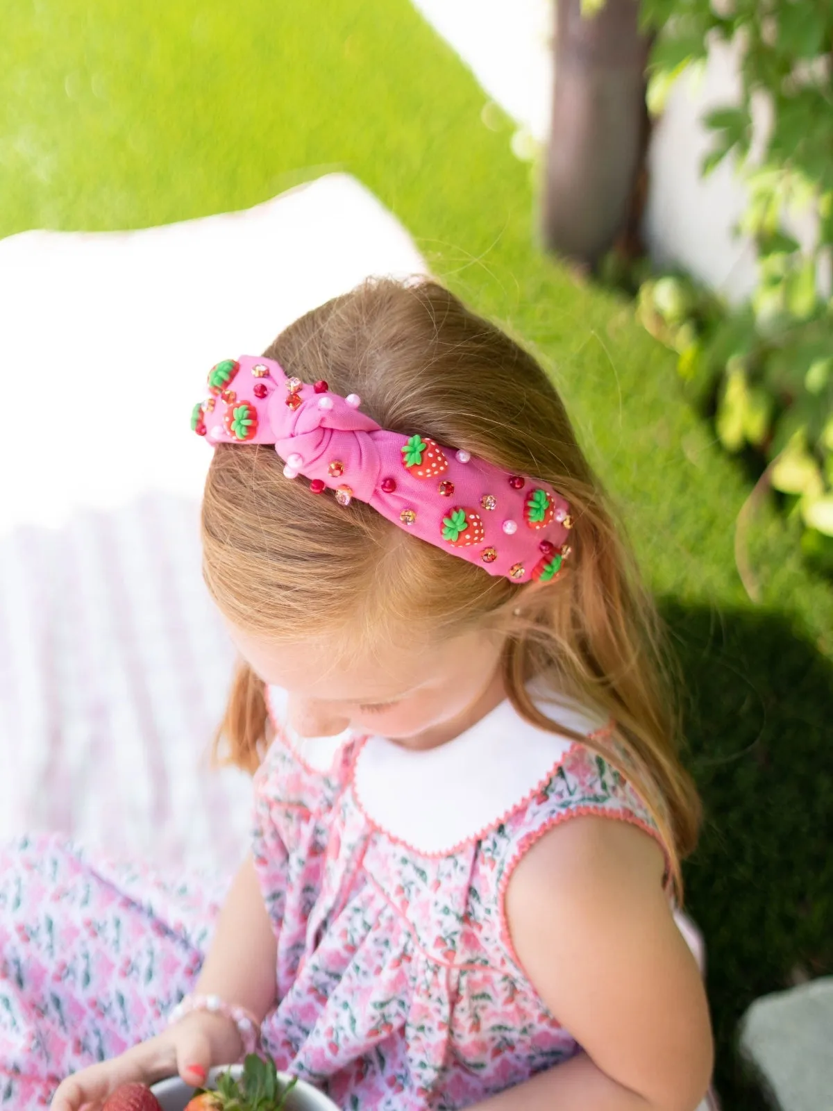 Berry Sweet Headband