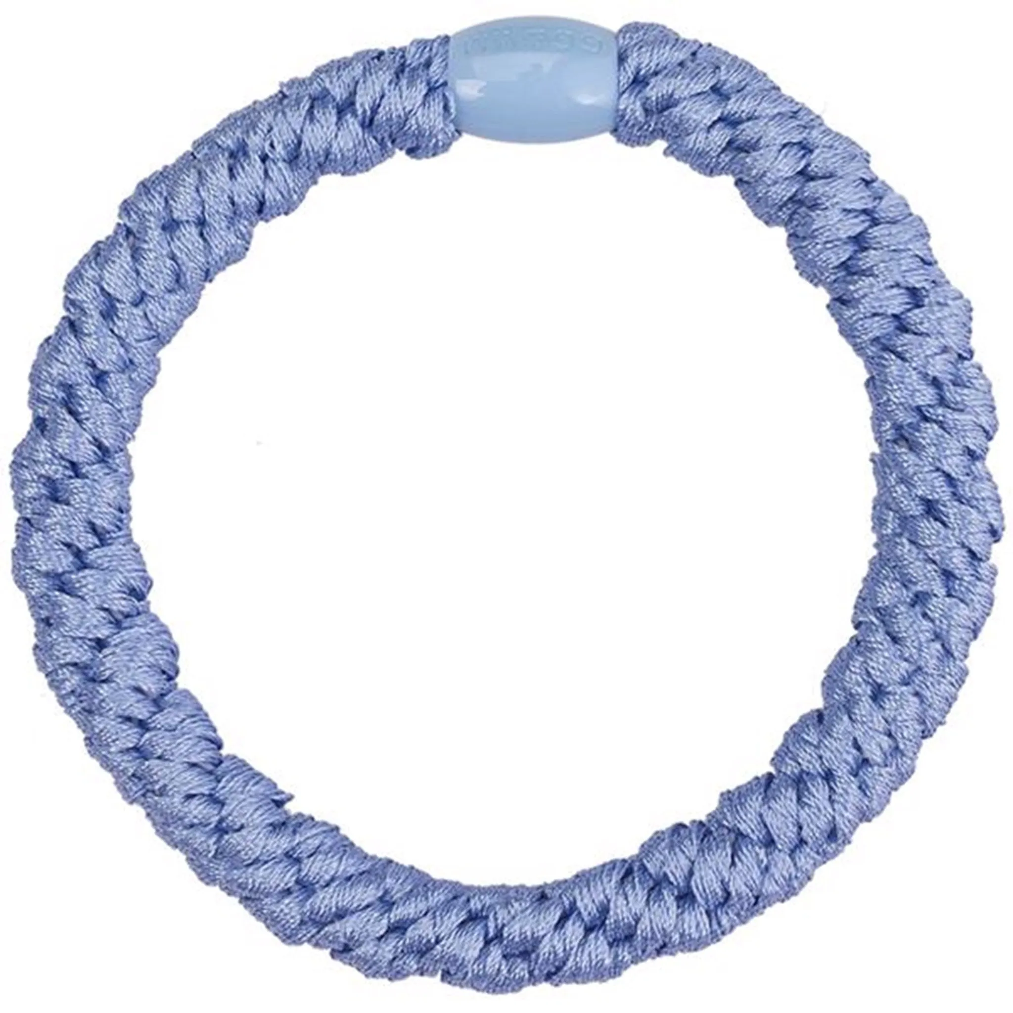 Bow's by Str Braided Hairties Blue