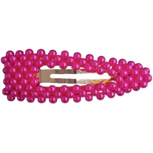 Bow's by Str Elisabeth Pearl Dark Pink 6 cm