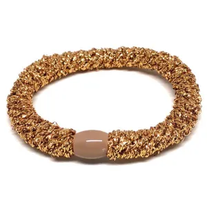 Bow's by St?r Hair Ties Glitter Gold