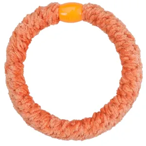 Bow's by Str Hairties Velvet Orange