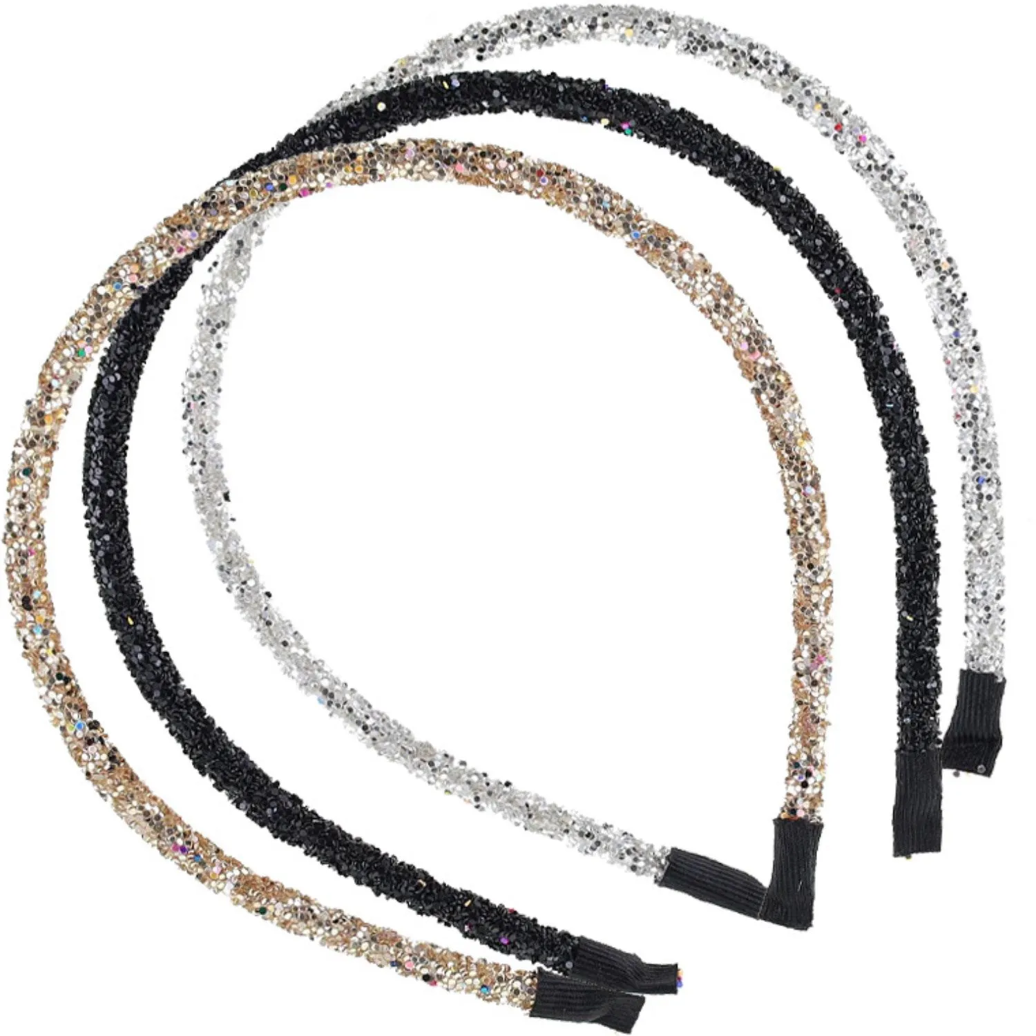 Bow's by St?r Hilda Hairband - 3-pack - Mix 3