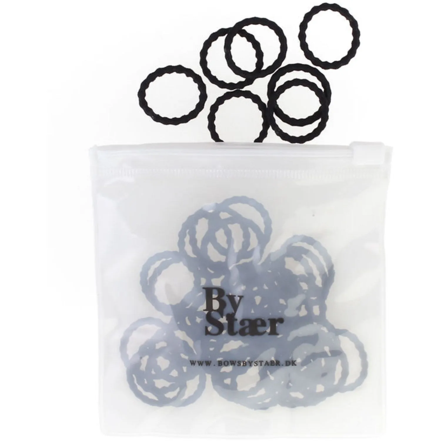 Bow's by St?r Mini H?relastikker - Mix 16